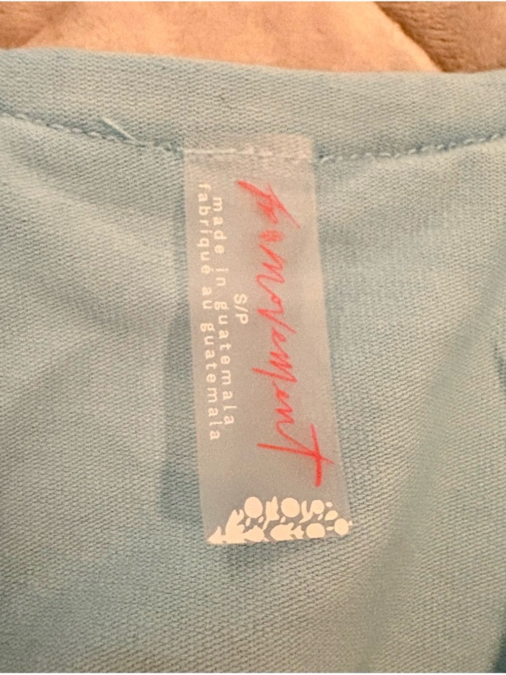 Free People hot shot mini dress bright blue - Picture 4 of 4